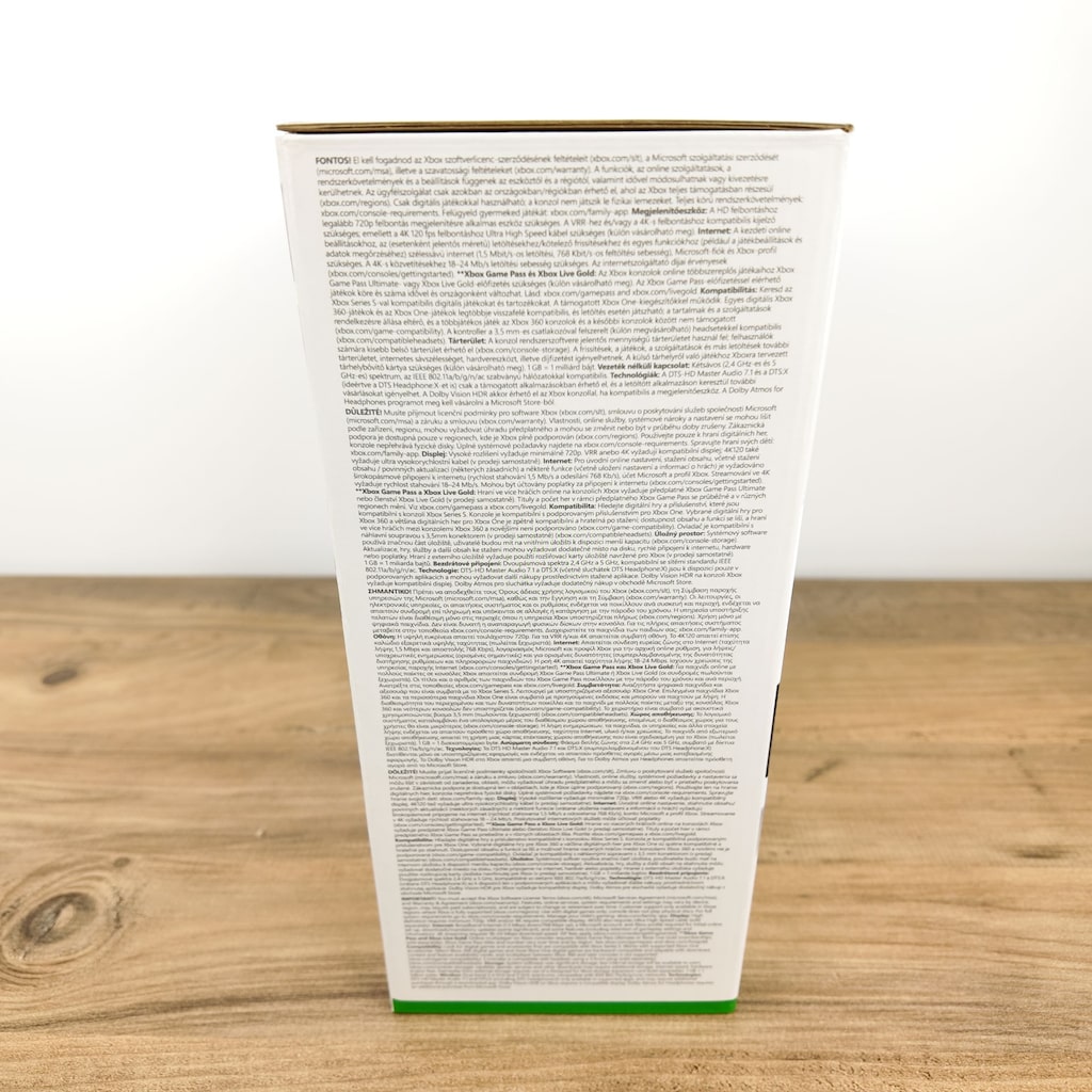 MICROSOFT XBOX SERIES S 512 GB SIFIR ÜRÜN KAPALI KUTU GARANTİLİ - 8