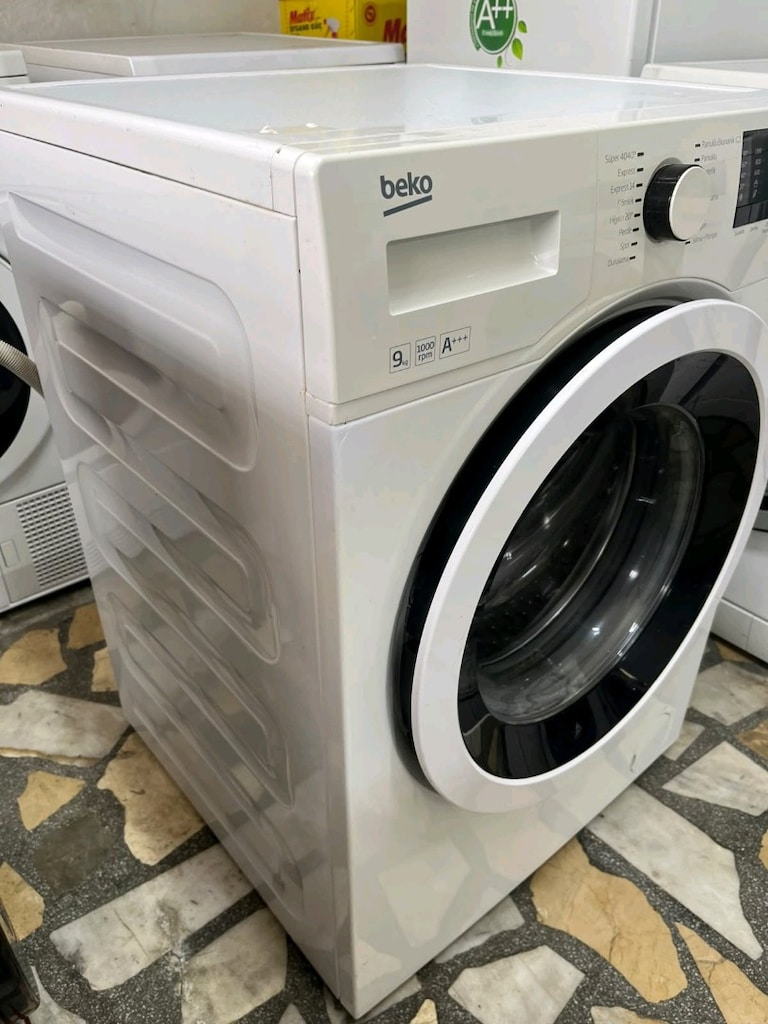 Beko 9 kg çamaşır makinesi - 3