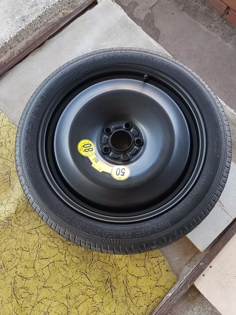 VOLVO XC90 XC60 S90 S60 XC40 V90CC V60CC Yedek lastik stepne 2015-2025 - 2