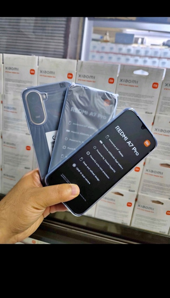 REDMİ A7 PRO FULL AKSESUARLI OLASI ARIZADA DEĞİŞİM ADRESE TESLİM - 2