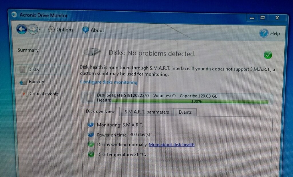 SEAGATE 120 GB NOTEBOOK HDD - 3
