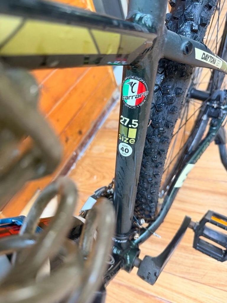 Carraro Daytona 727 Dağ Bisikleti (Çok Temiz) - 6