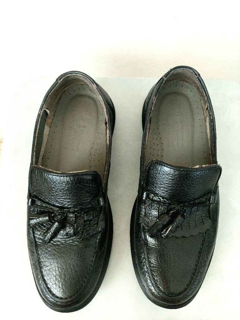 Erkek bağcıksız Klasik Casual ayakkabı - 3