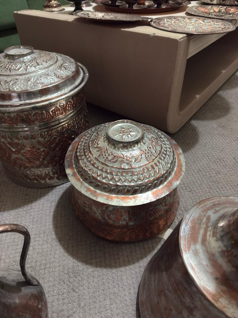 El işlemesi bakır - 3