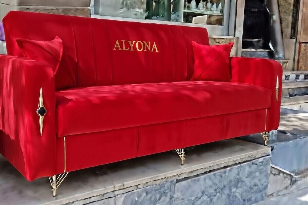 ALYONA MOBİLYA YATAKLI BAZALI ÇEKYATLAR SADECE İSTANBUL TESLİM - 11