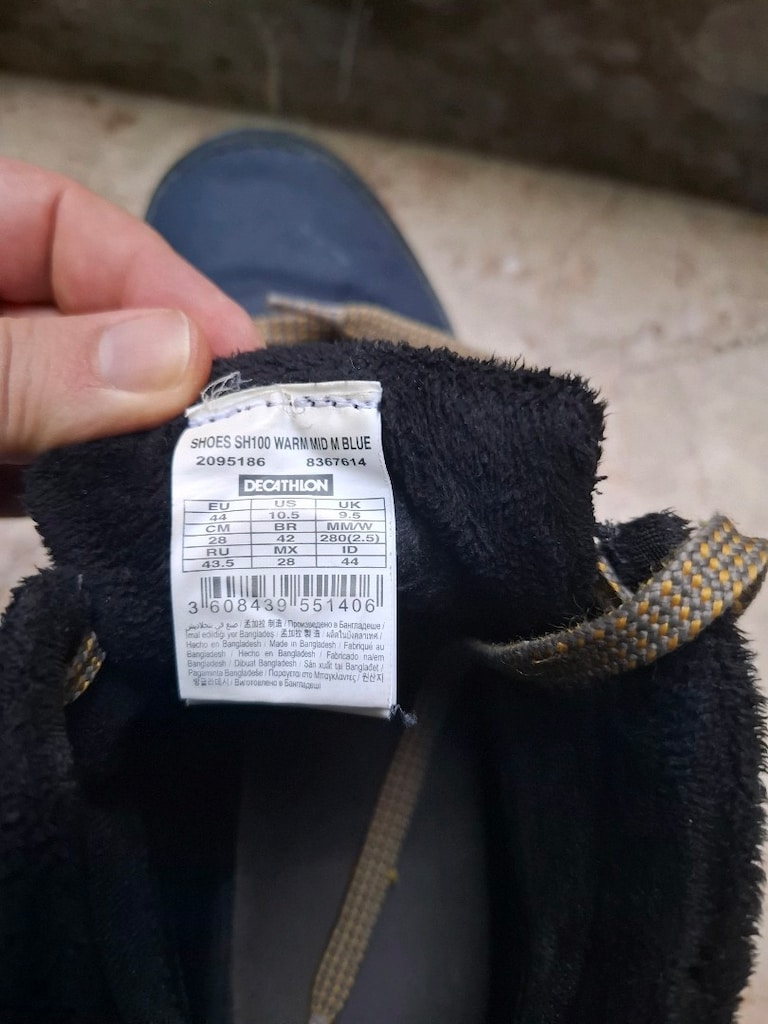 Quechua Waterproof Erkek Bot - 6