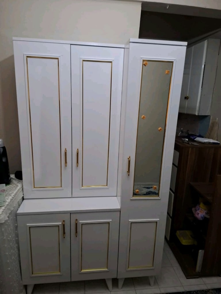 *SIFIR*Portmanto dolap vestiyer ayakkabılık fortmanto NAKLİYE BİZDEN - 8