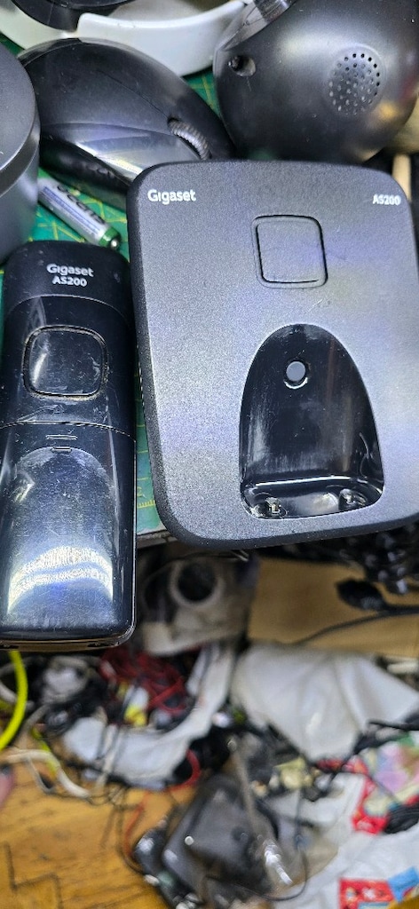 gigaset as200 telsiz telefon - 2