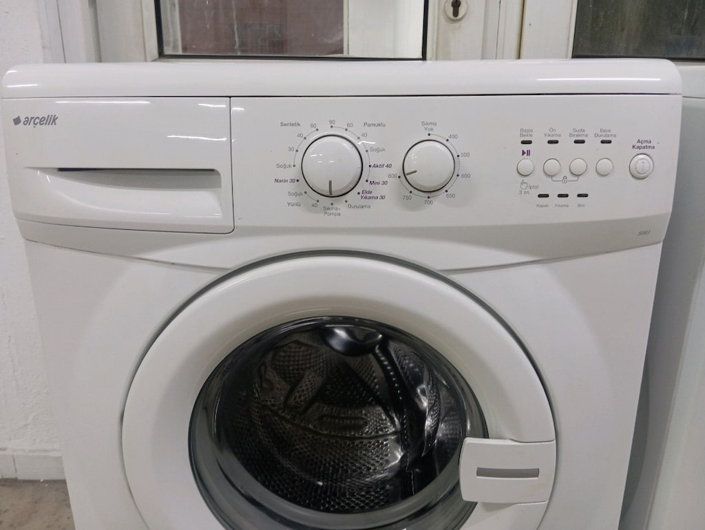 Garantili ve Nakliye Dahil Arçelik 5083 (5 Kg - 800 Devir) - 4