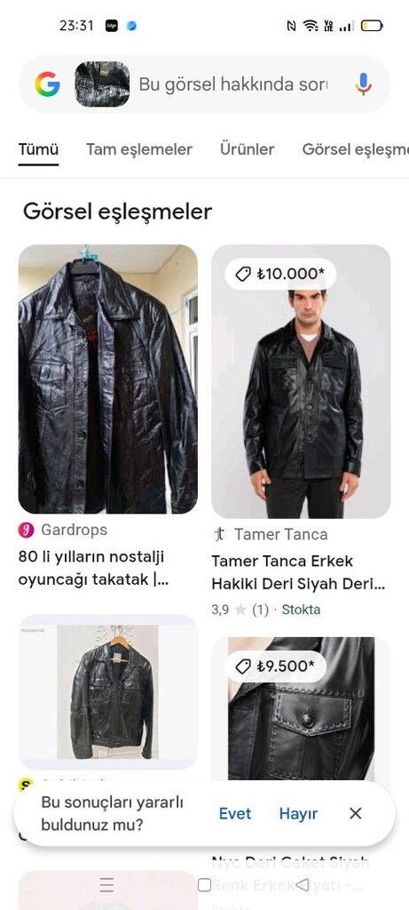 allgette Milano marka deri ceket - 8