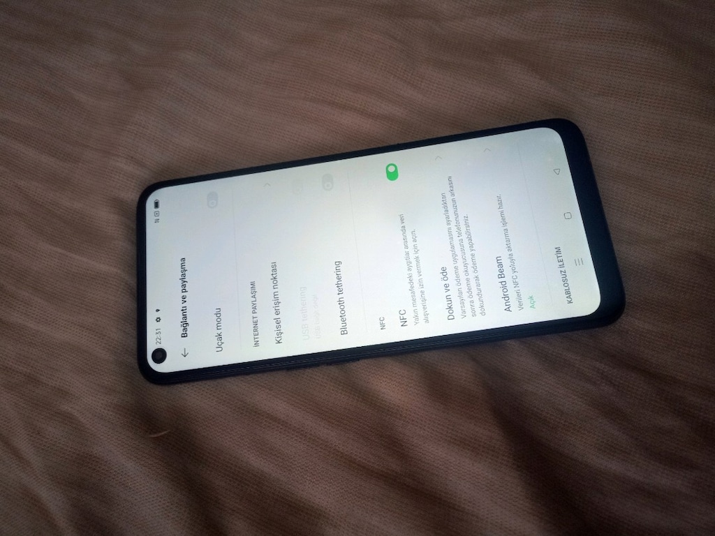 NFC 128GB HAFIZA OPPO A54 YURTİÇİ - 3