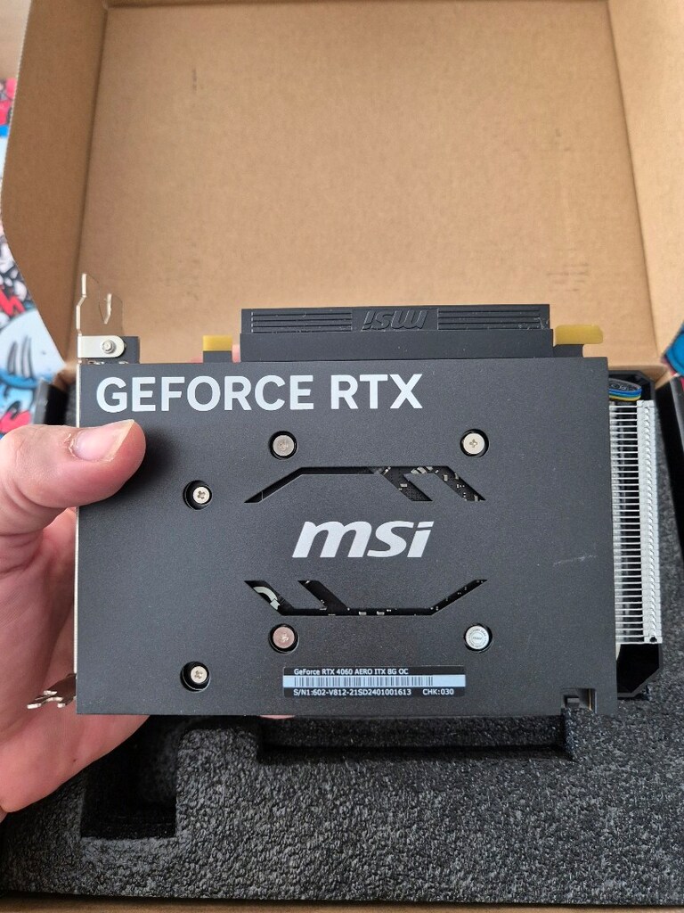 Msi Aero itx Rtx 4060 Ekran Kartı - 5