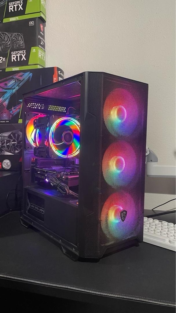 RTX3060 | RYZEN 5 5600 | 16GB RAM HAZIR SİSTEM