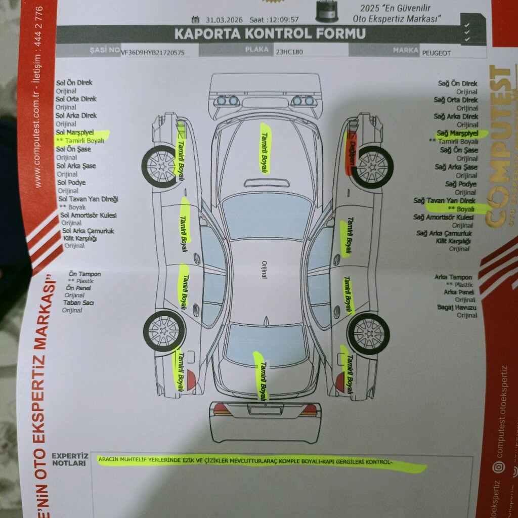peugeout 407 executive 1.6 HDİ - 13