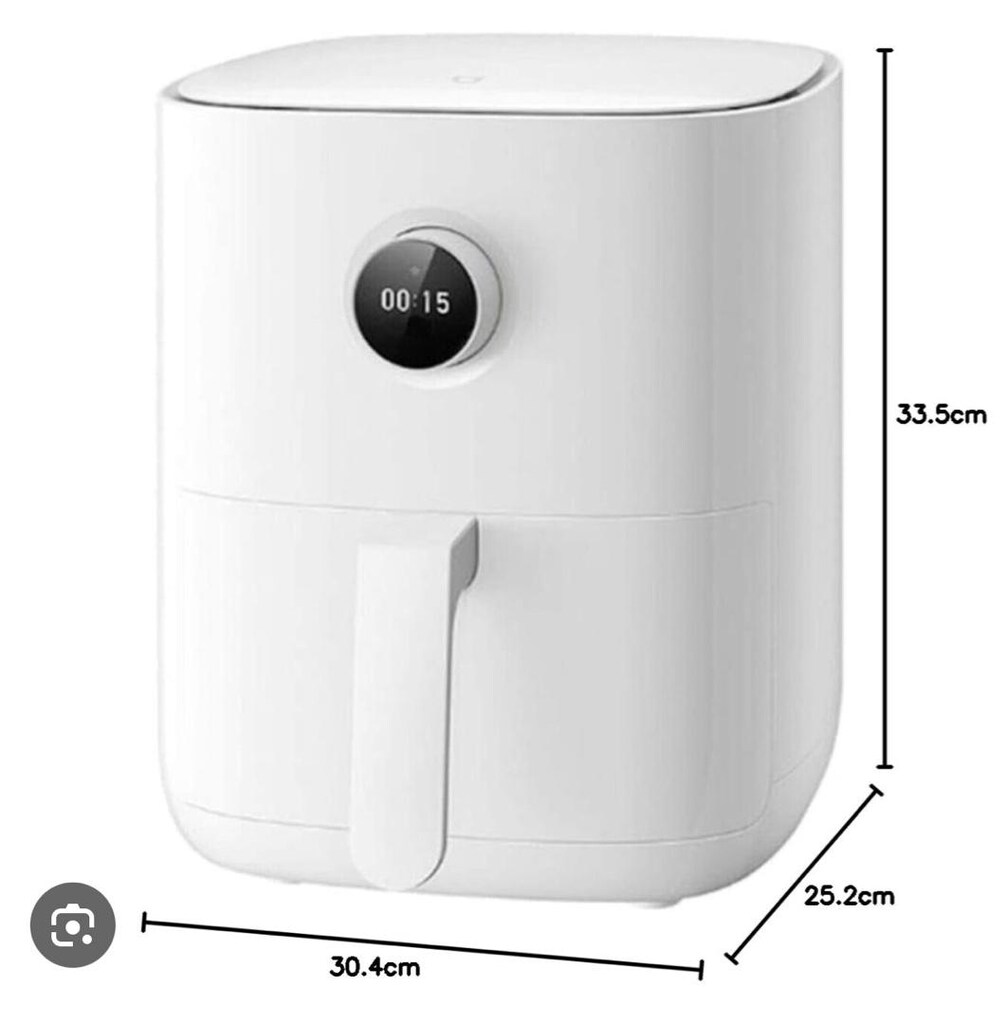 xiaomi airfryer temiz