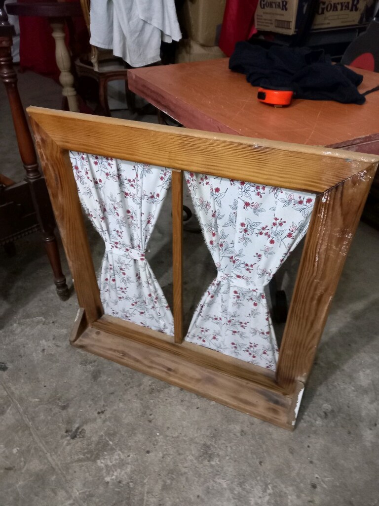 Vintage mykanos dekoratif ahşap çerçeve - 3