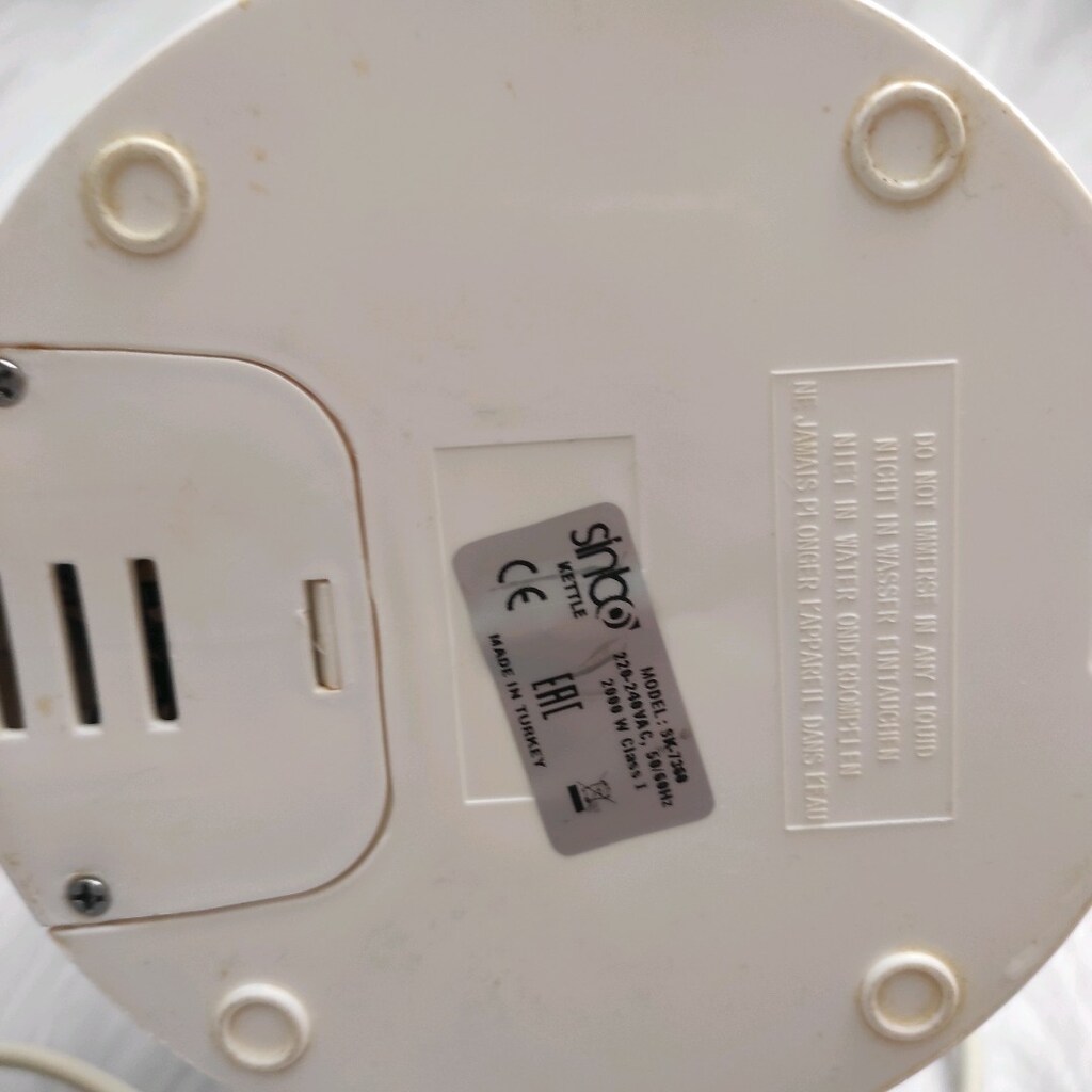 Sinbo Elektrikli Su Isıtıcı - 5