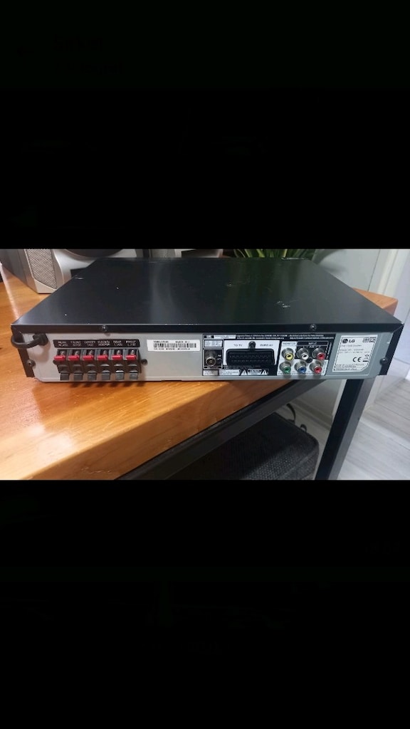 LG HT-356SD 5+1 SES SİNEMA SISTEMİ AMPLIFIER - 5