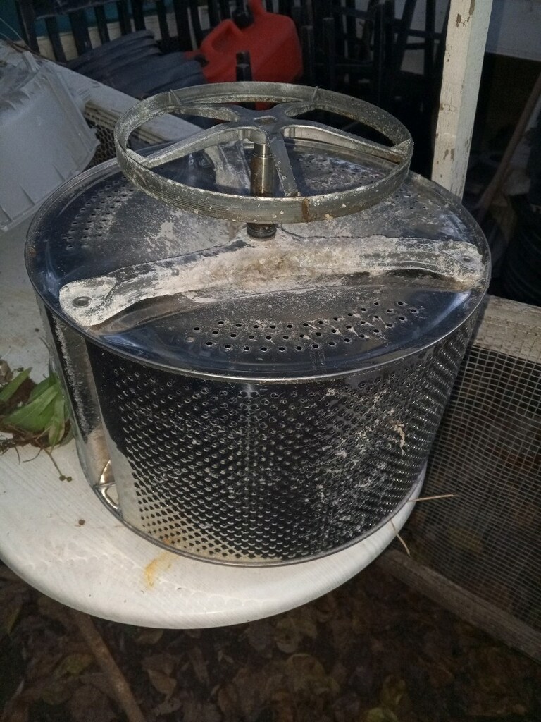 Bahçe ateş şömine galvaniz kaplamalı - 7