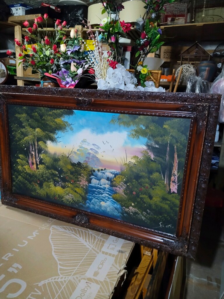 Yağlıboya Tablo (2 Adet) - 2