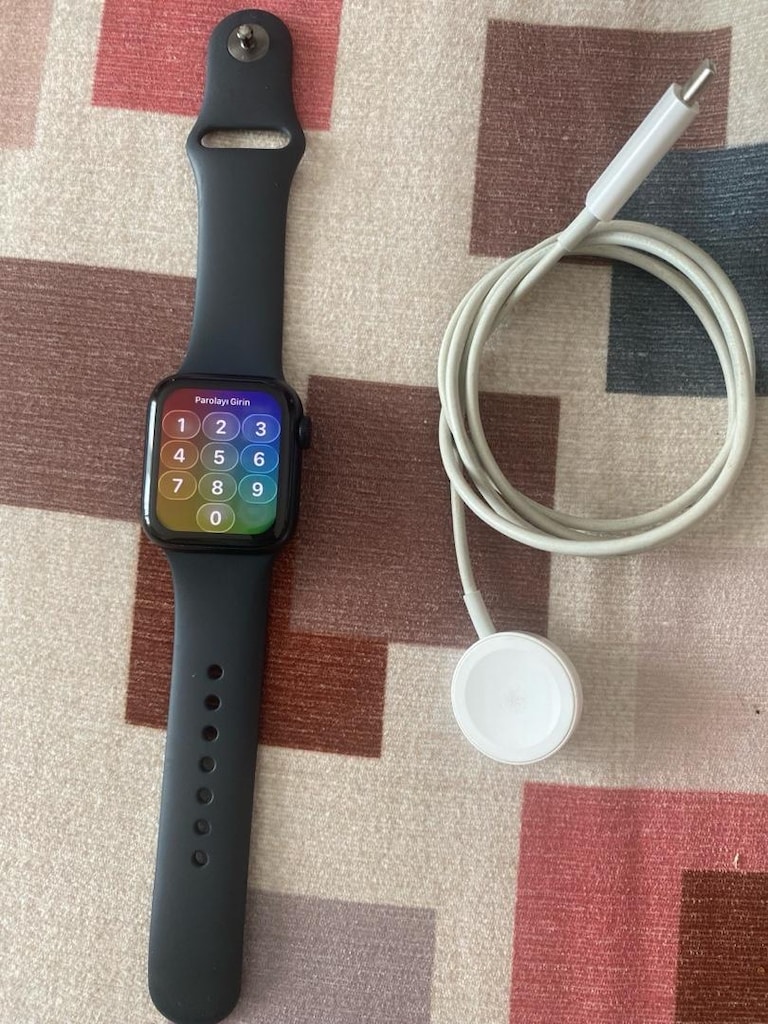Apple Watch SE 2.nesil acil satılık temiz cihaz - 7