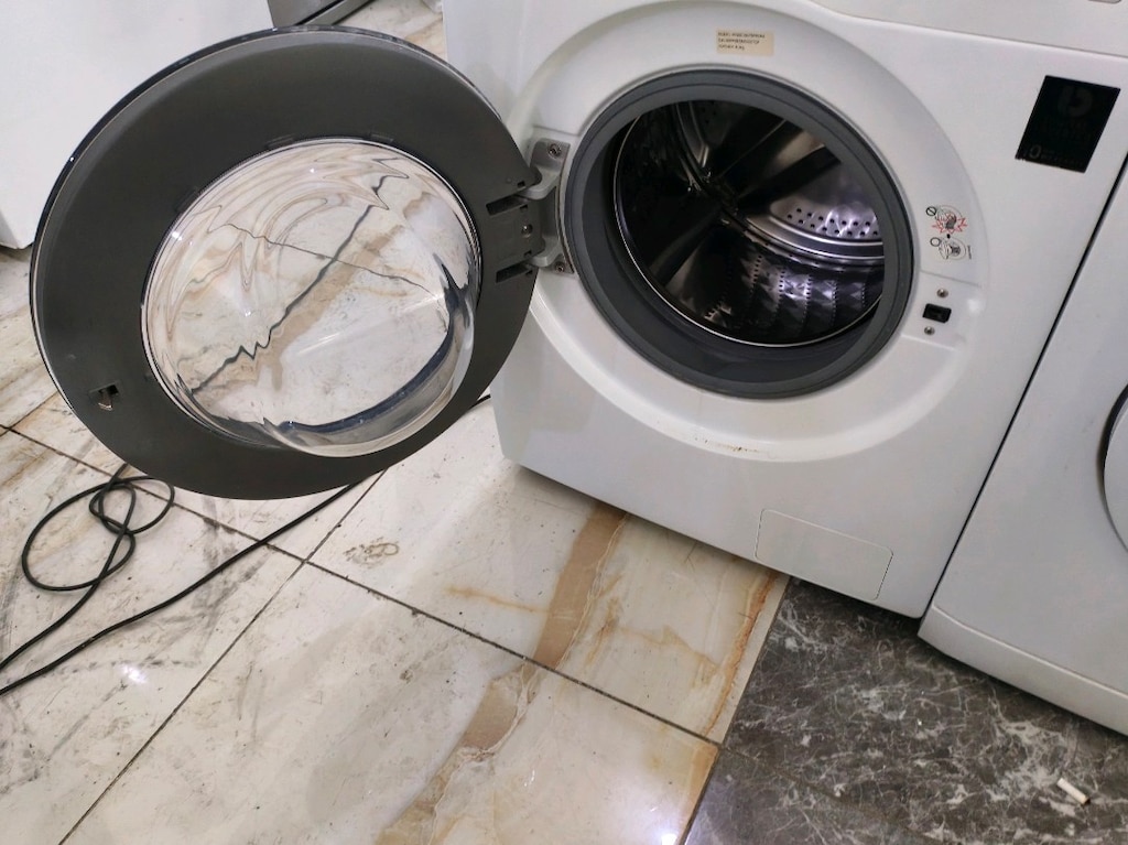 Samsung 9 kg 1400 devir çok temiz çamaşır makinesi - 3