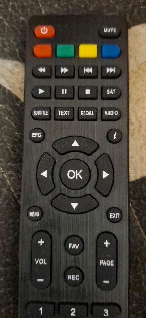 kumanda:showmax sh1485 - 4