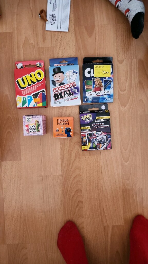 ÜÇTAŞ AMİRAL BATTI TANGRAM VE DİĞER OYUNCAKLAR LEGO - 5