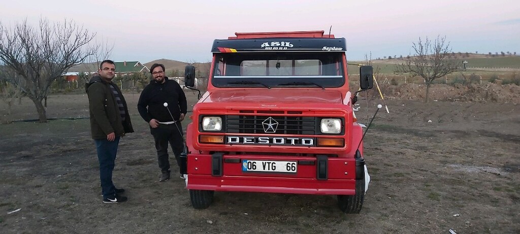 2000 model damperli - 2