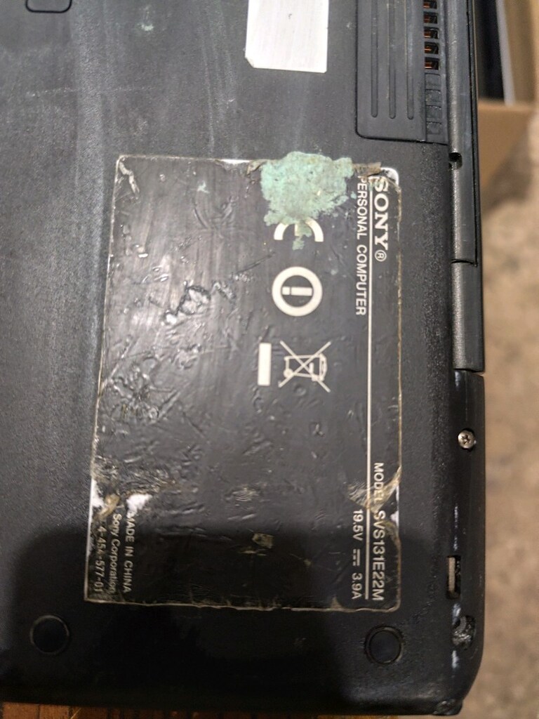 Sony i5 Leptop - 7