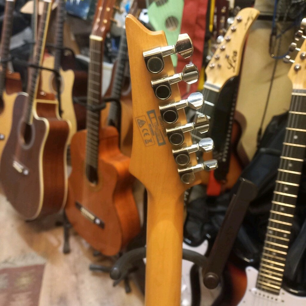 Ibanez grg170dx Bk Sifir ayarinda elektro gitar.. - 4