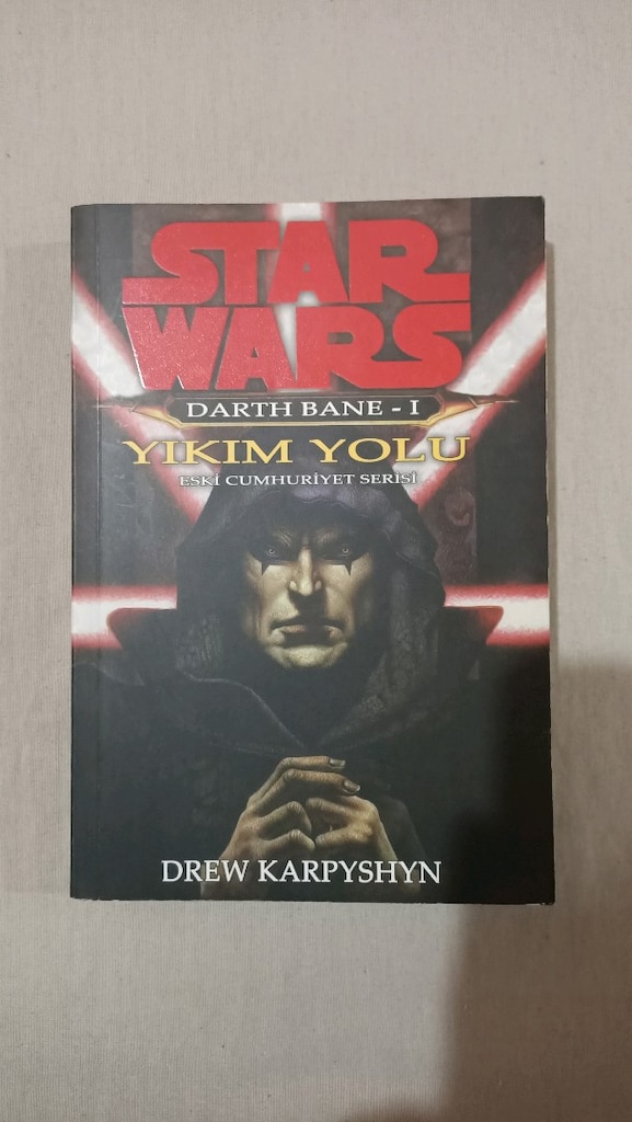 STAR WARS DARTH BANE KİTAP SETİ KOLEKSİYONLUK - 4