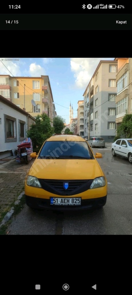 Dacia Logan araba - 14