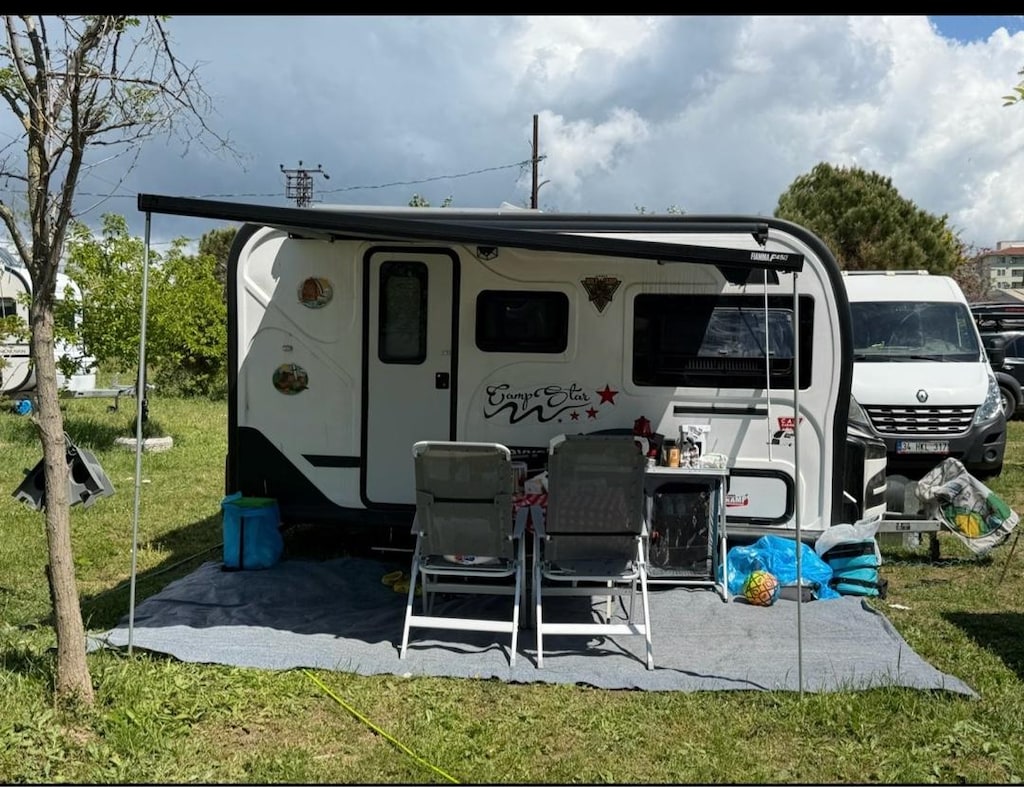 campstar full dolu çekme karavan - 6