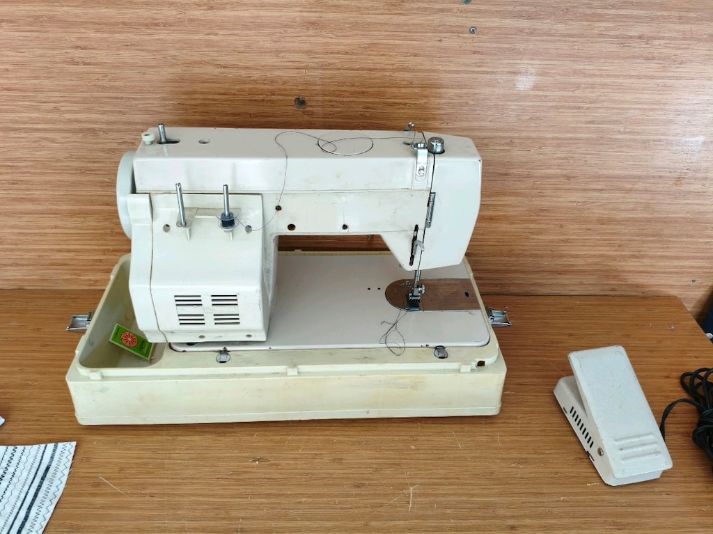 Avrupa dikiş makinesi çantalı - 4