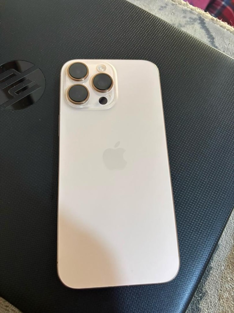 iPhone 16 pro max 256