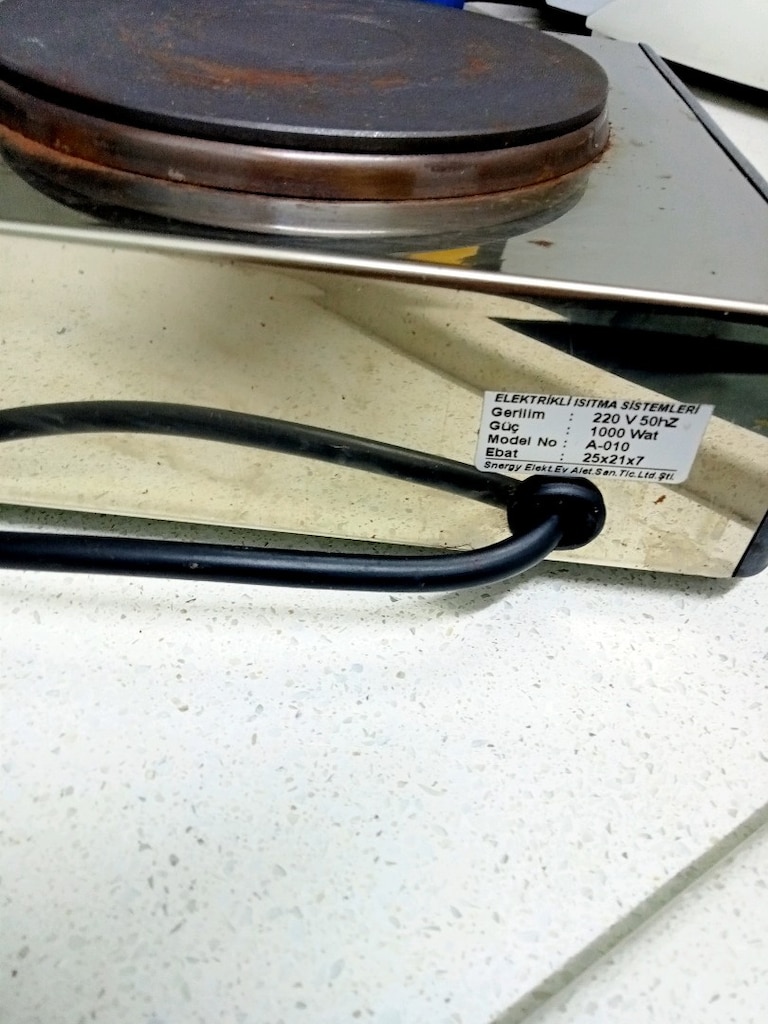 ISITICI OCAK - 3