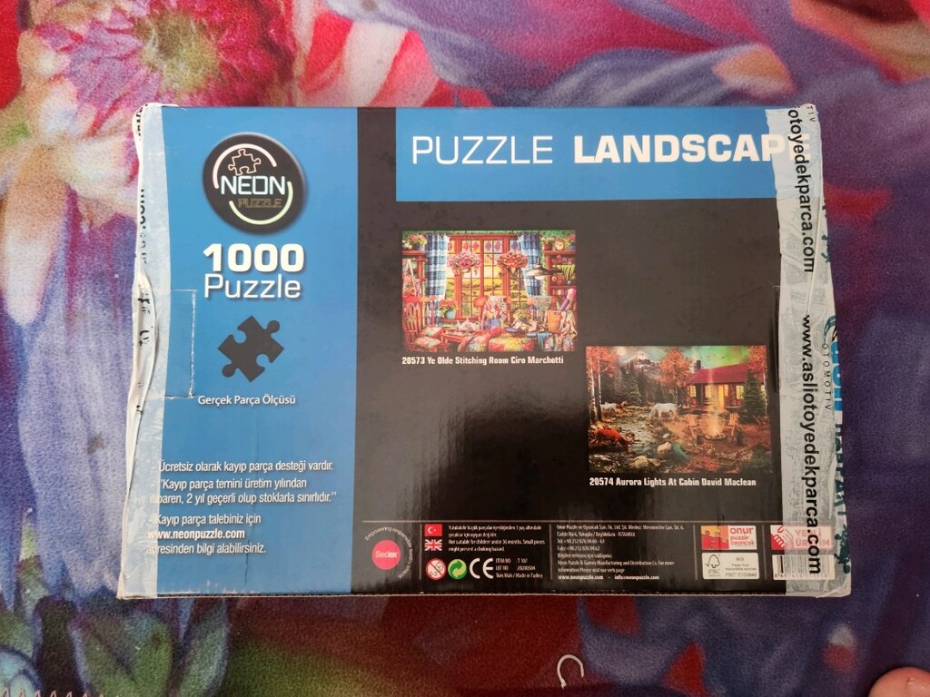 Neon Puzzle 1000 Parça - 2