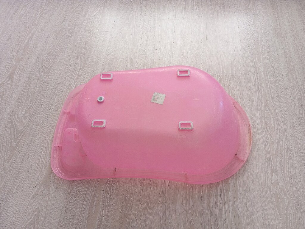Pembe Bebek Banyo Küveti - 3