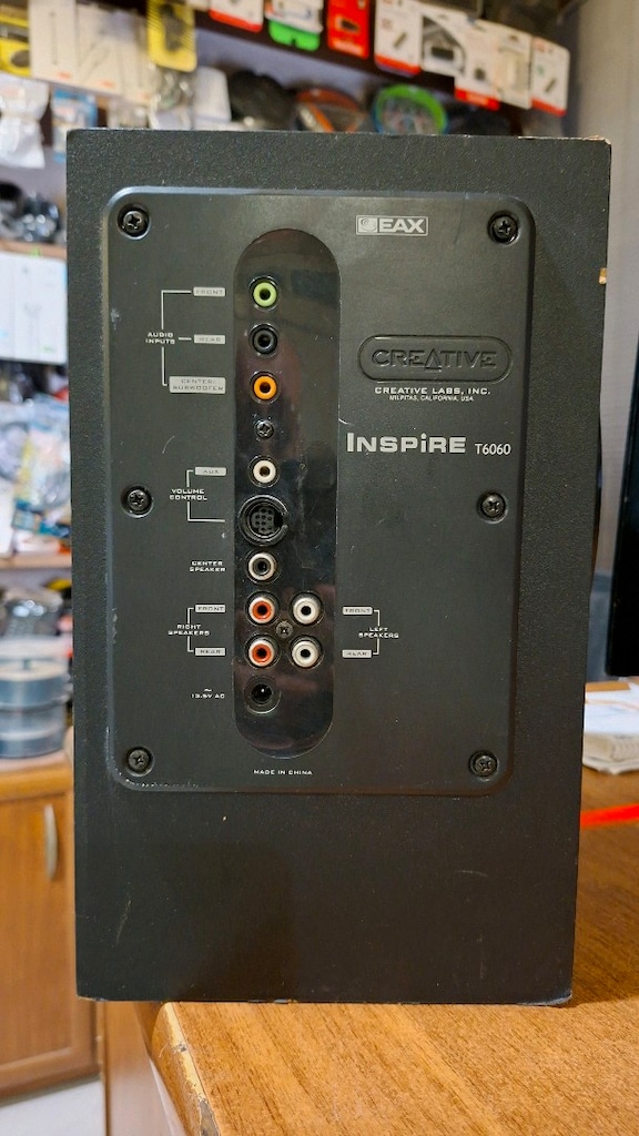 Creative 5+1 İnspire T6060 Surround Ses Sistemi - 8