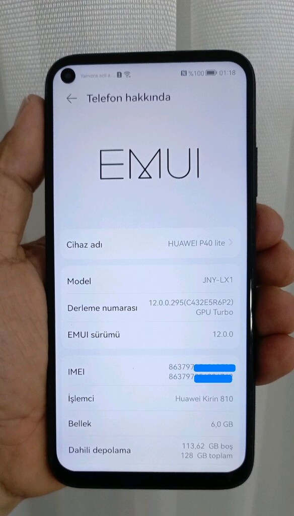 Huawei P40 Lite (128 GB) - 4