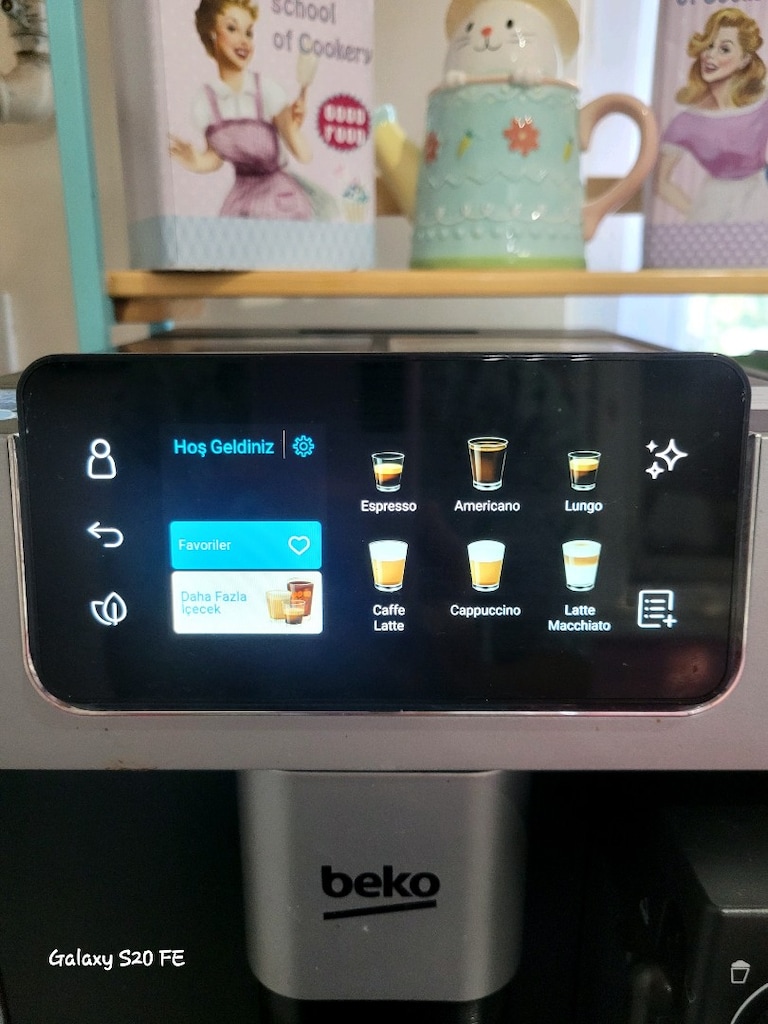 Beko Akıllı Kahve Makinesi CEG7348 - 2