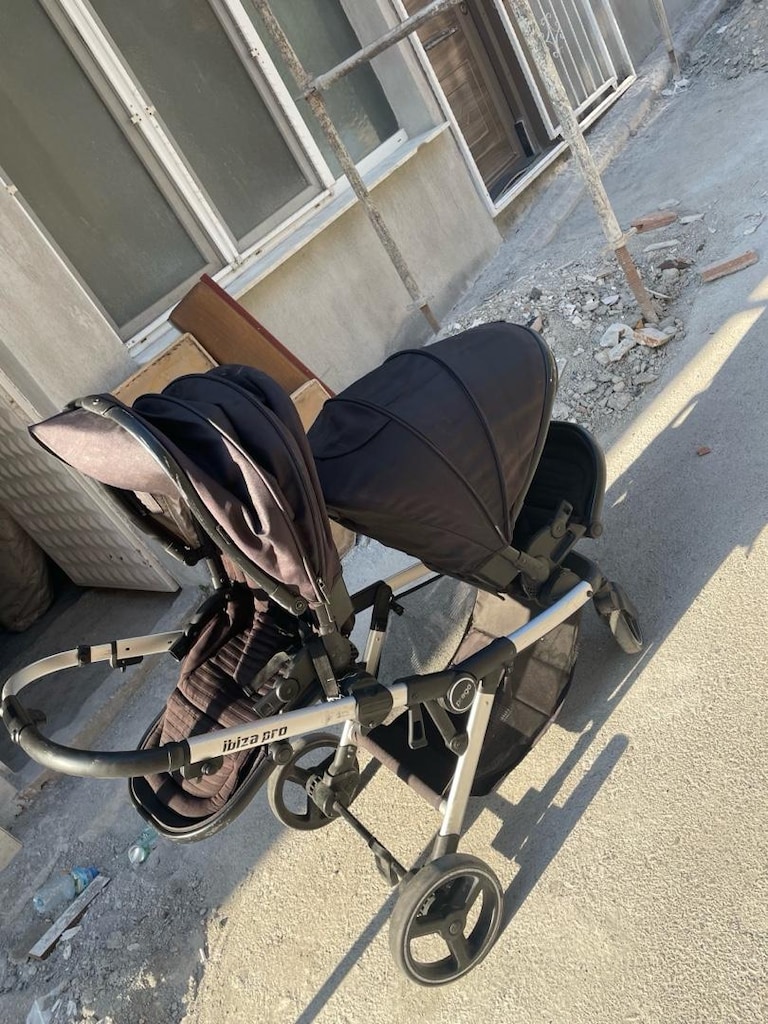 ibiza pro ikiz bebek arabası - 2