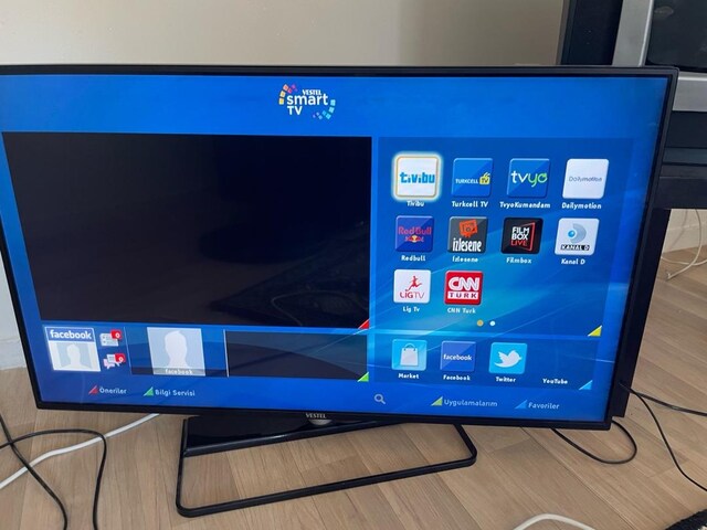 Vestel smart full hd 106 ekran sorunsuz