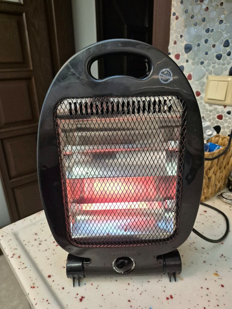 Elektrikli Isıtıcı 400+400 =800watt ISITICI - 5