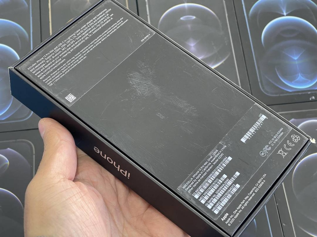 İPHONE 12 PRO MAX ORJİNAL BOŞ KUTU - 3