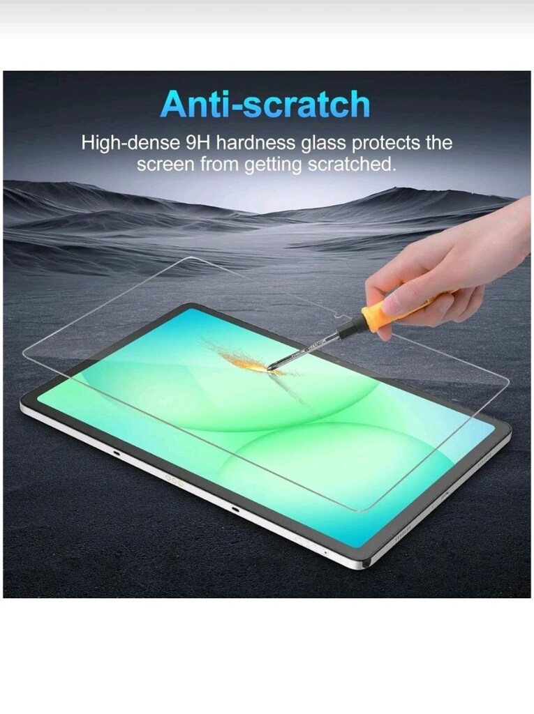 Samsung Galaxy tab A11 ve A9 tablet kılıfı+Ekran Koruyucu (sıfır) - 13