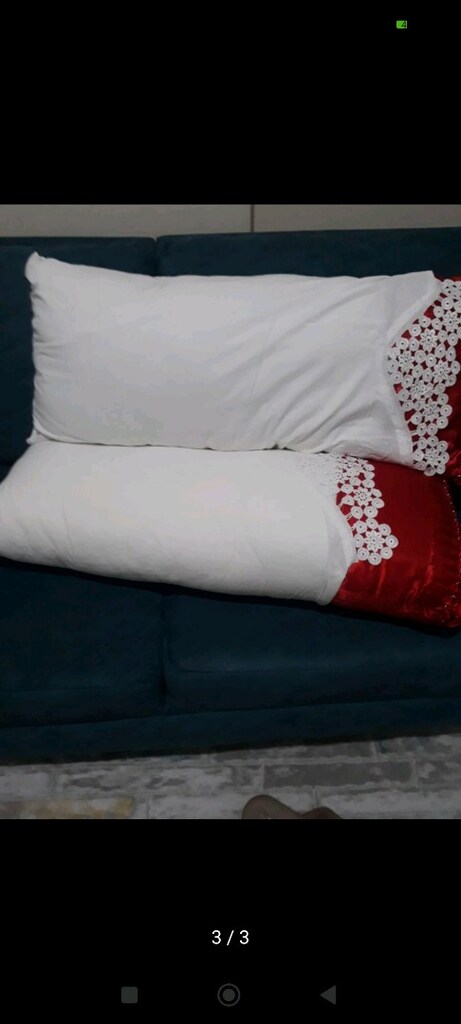 orijinal yün yastık - 3