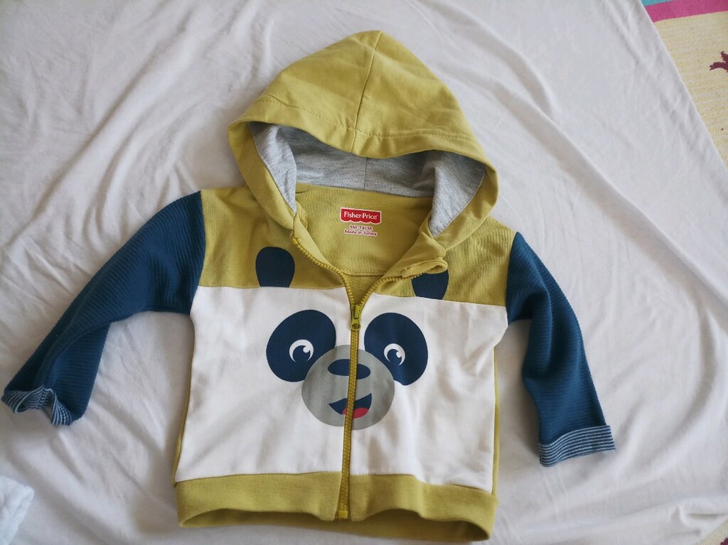 FISHER PRICE MARKA ERKEK BEBEK CEKET