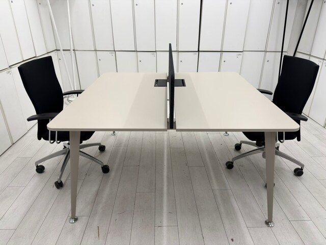 AVANTAJ OFİS - NURUS 2 KİŞİLİK ÇOKLU ÇALIŞMA MASASI - WORKSTATİON